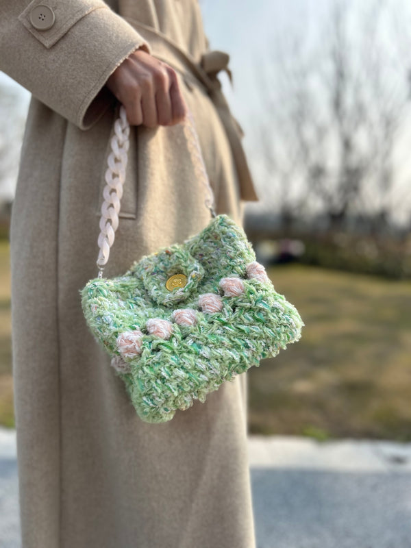 Loop Studio handcrafted bag - rope loop tote
