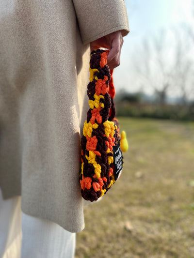 Ribbon Weave Bag