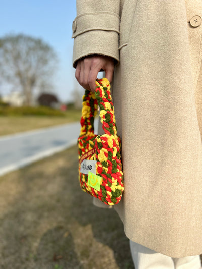 Ribbon Weave Bag
