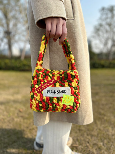 Ribbon Weave Bag