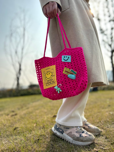 Ribbon Weave Bag
