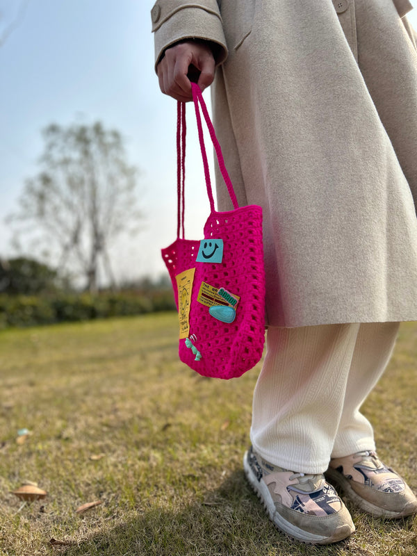 Loop Studio handcrafted bag - artisan knot bag