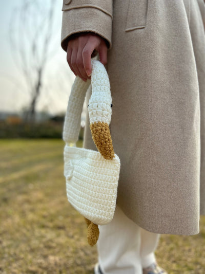 Milk Cotton Crossbody