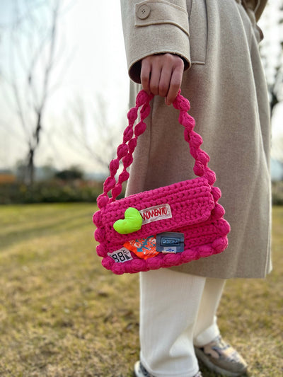 Mixed Yarn Market Bag