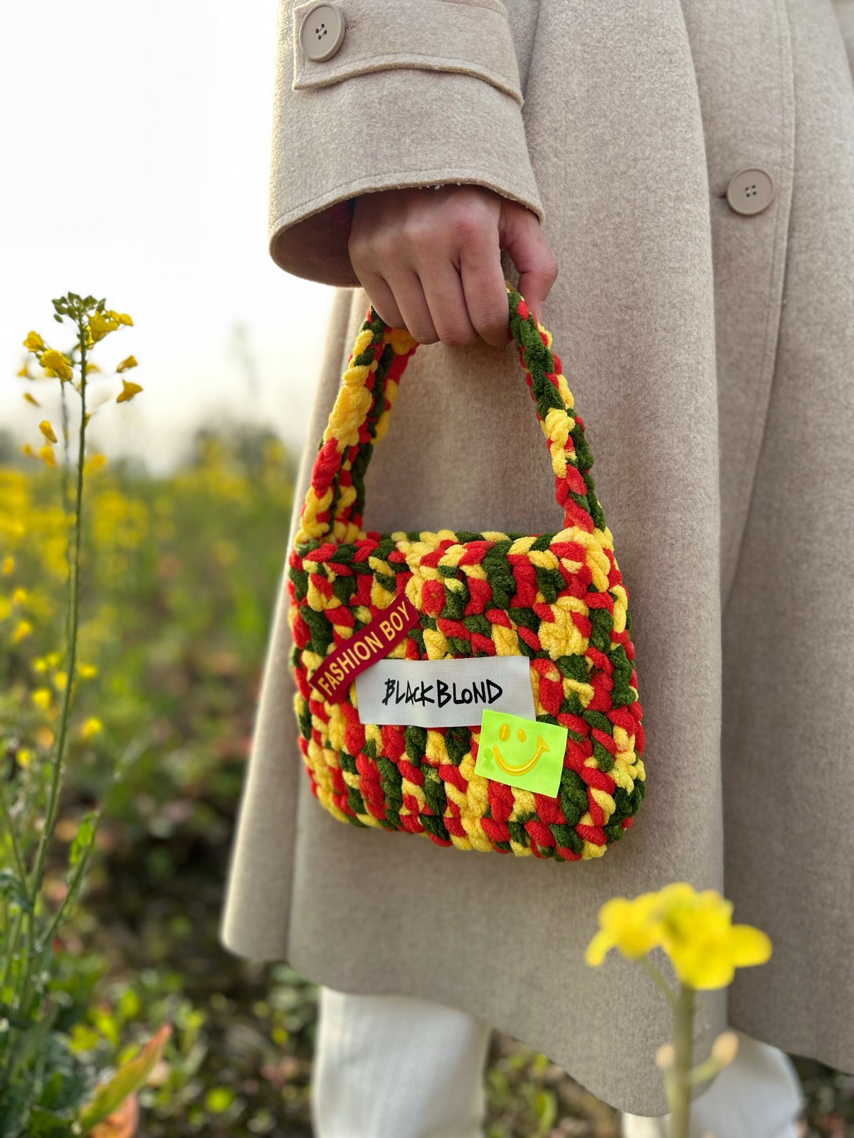 Artisan Knot Bag