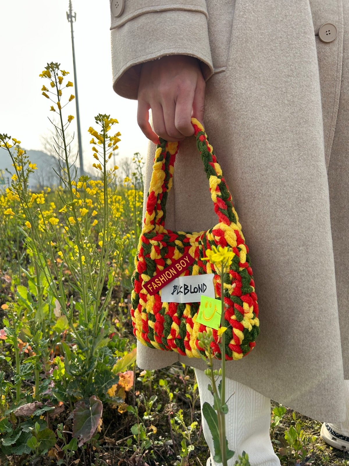 Artisan Knot Bag