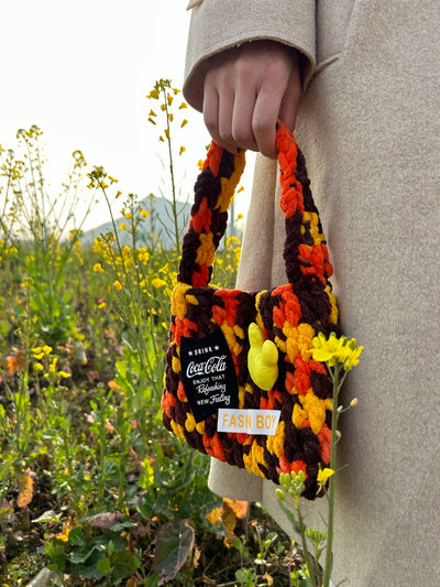 Milk Cotton Crossbody
