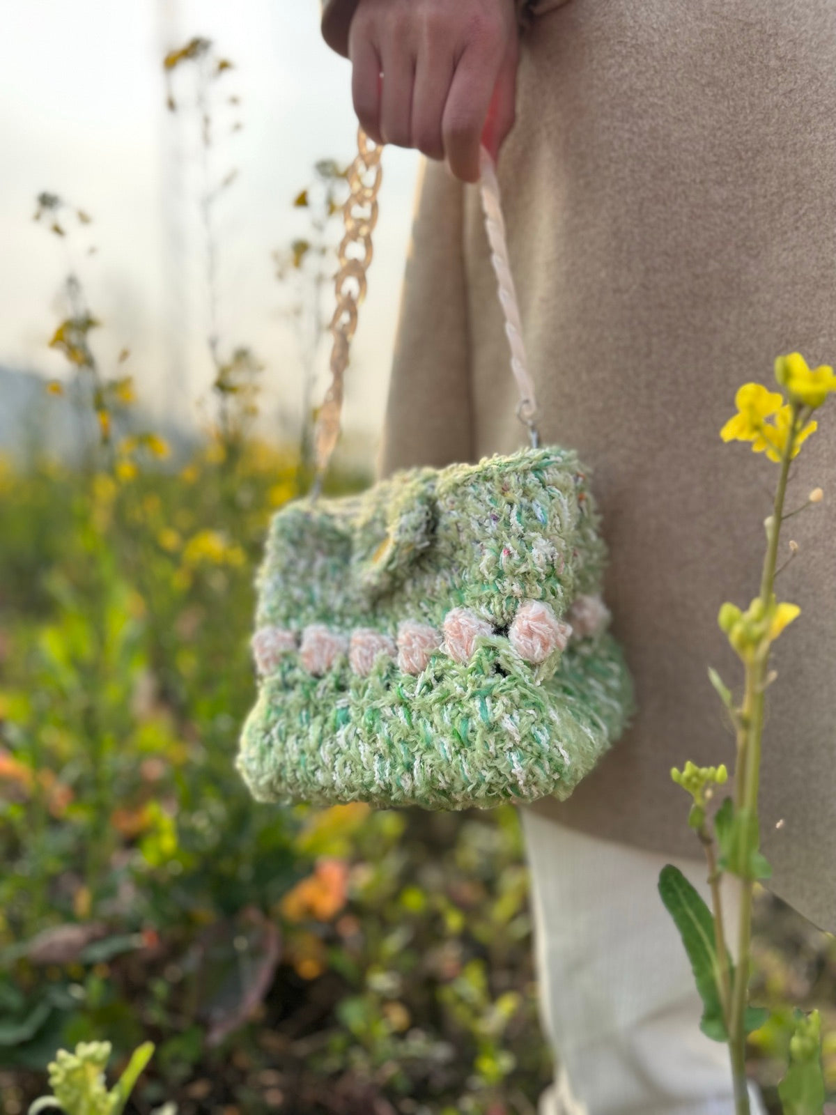 Ribbon Weave Bag