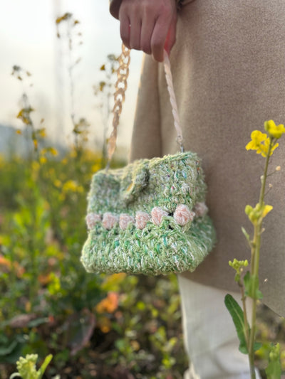 Ribbon Weave Bag