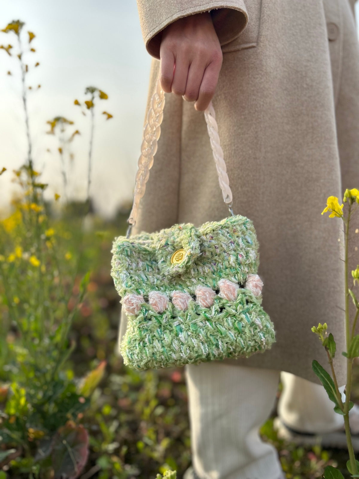Ribbon Weave Bag