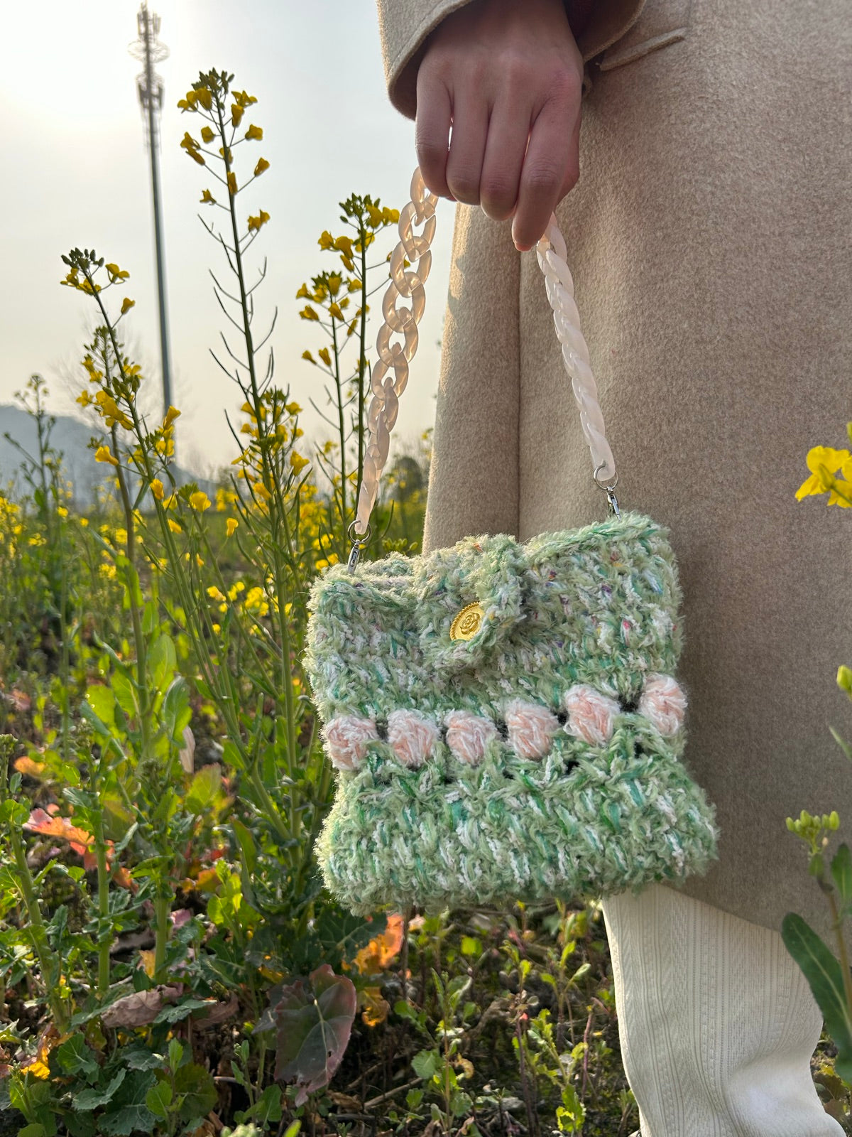 Spring Blossom Pouch