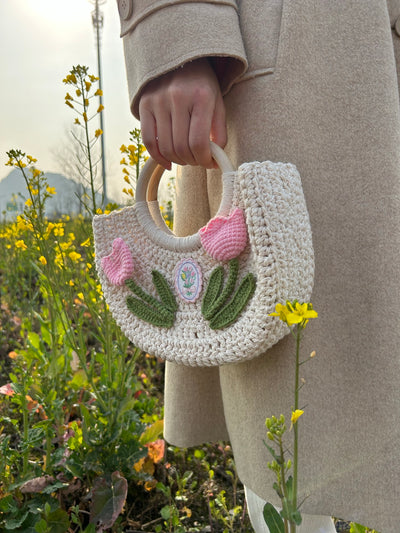 Spring Blossom Pouch