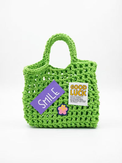 Artisan Knot Bag