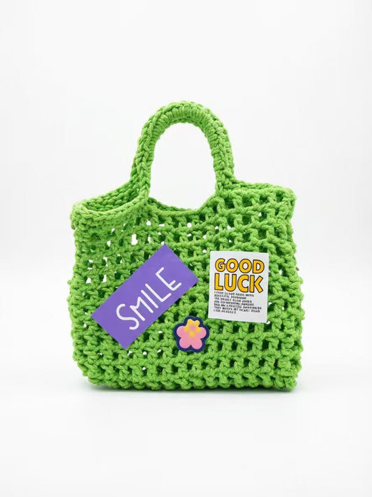 Artisan handcrafted shoulder bag with signature metal buckle by Loop Studio